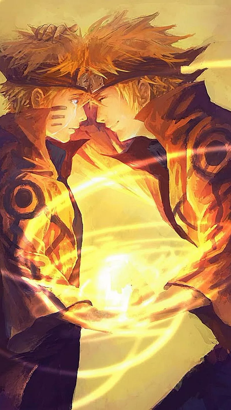 Naruto minato, amazingly, father son