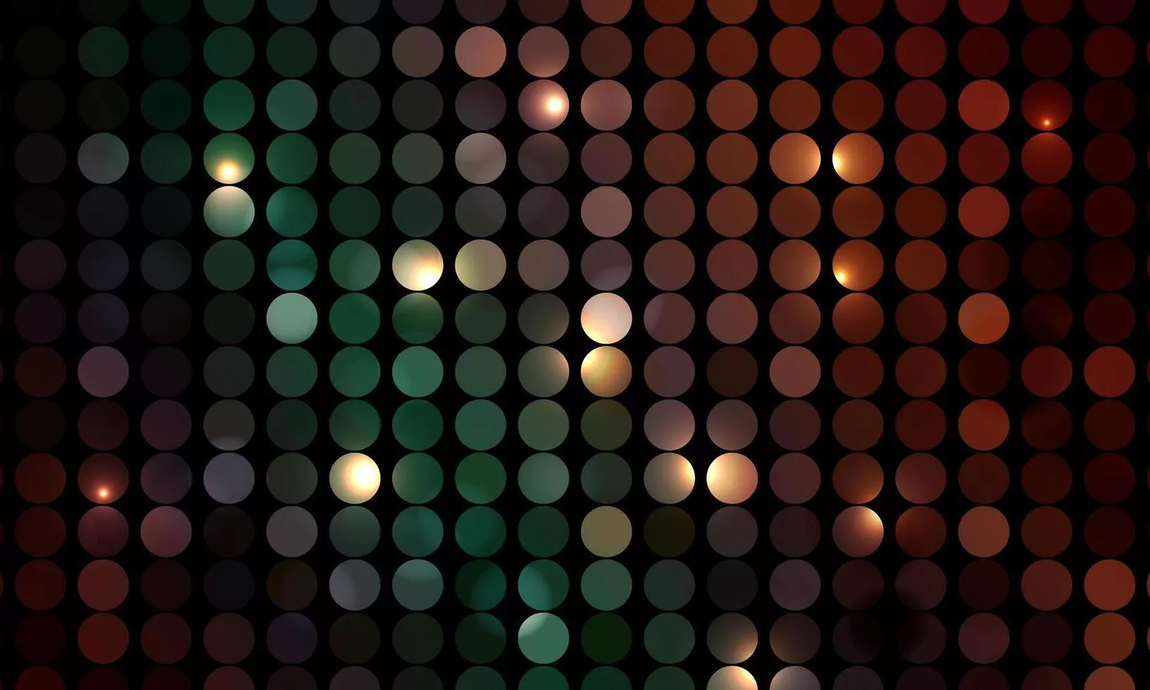 Disco Lights Background Vector Art
