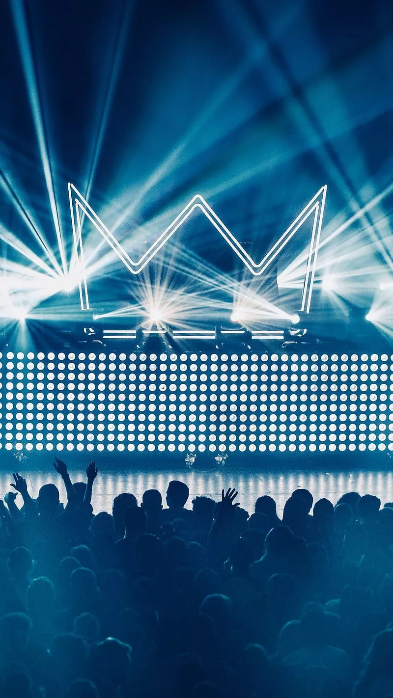 DJ lights, DJ, Lui, abstractedly