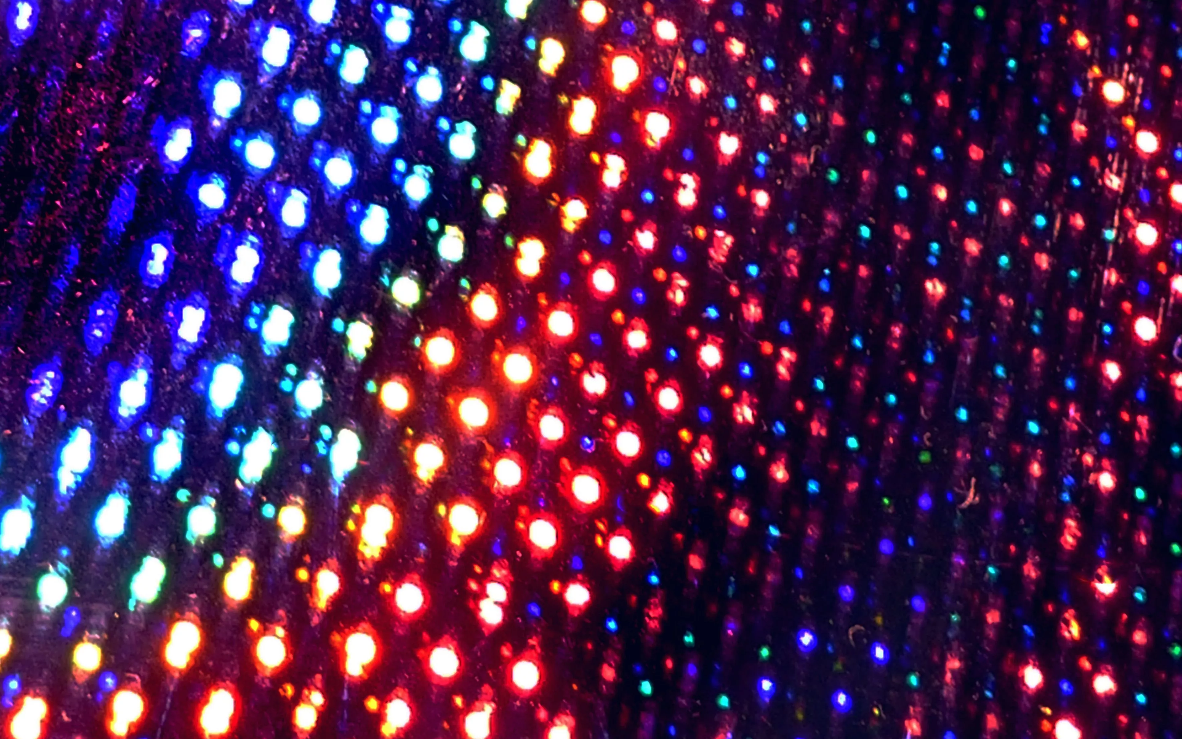 Laser Night Club Pattern Rainbow