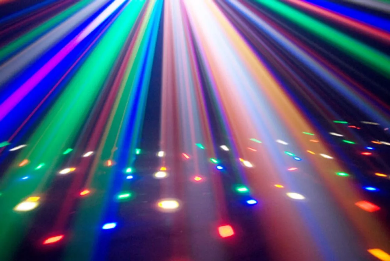 Radius 2.0 DISCO LIGHT