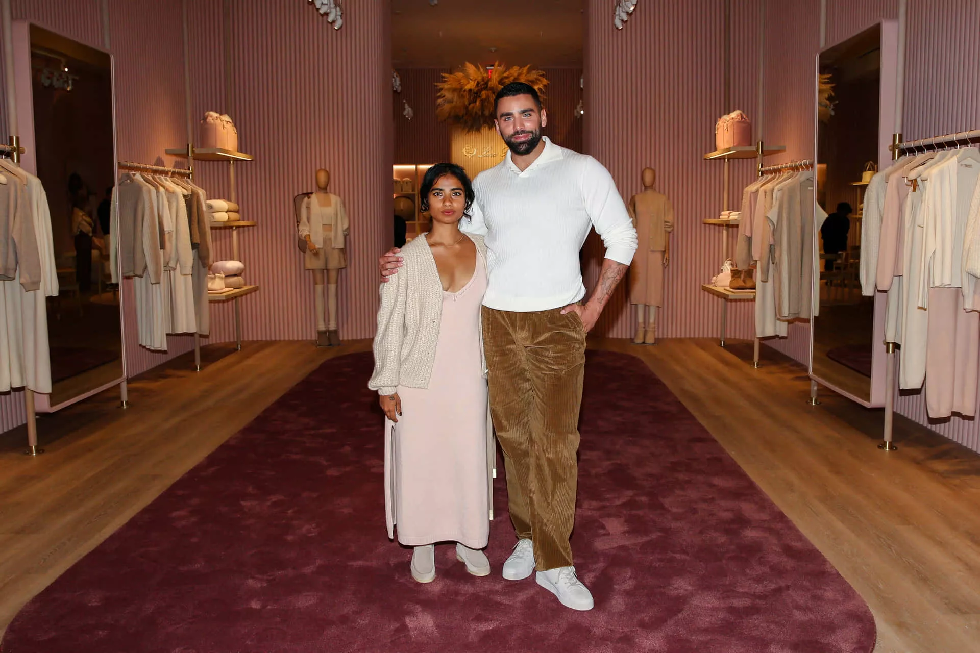 Loro Piana fashion event Wallpaper