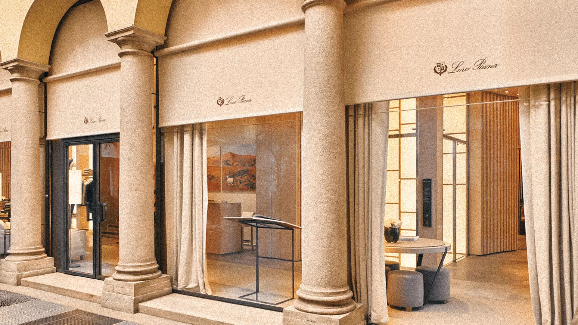 LORO PIANA Are