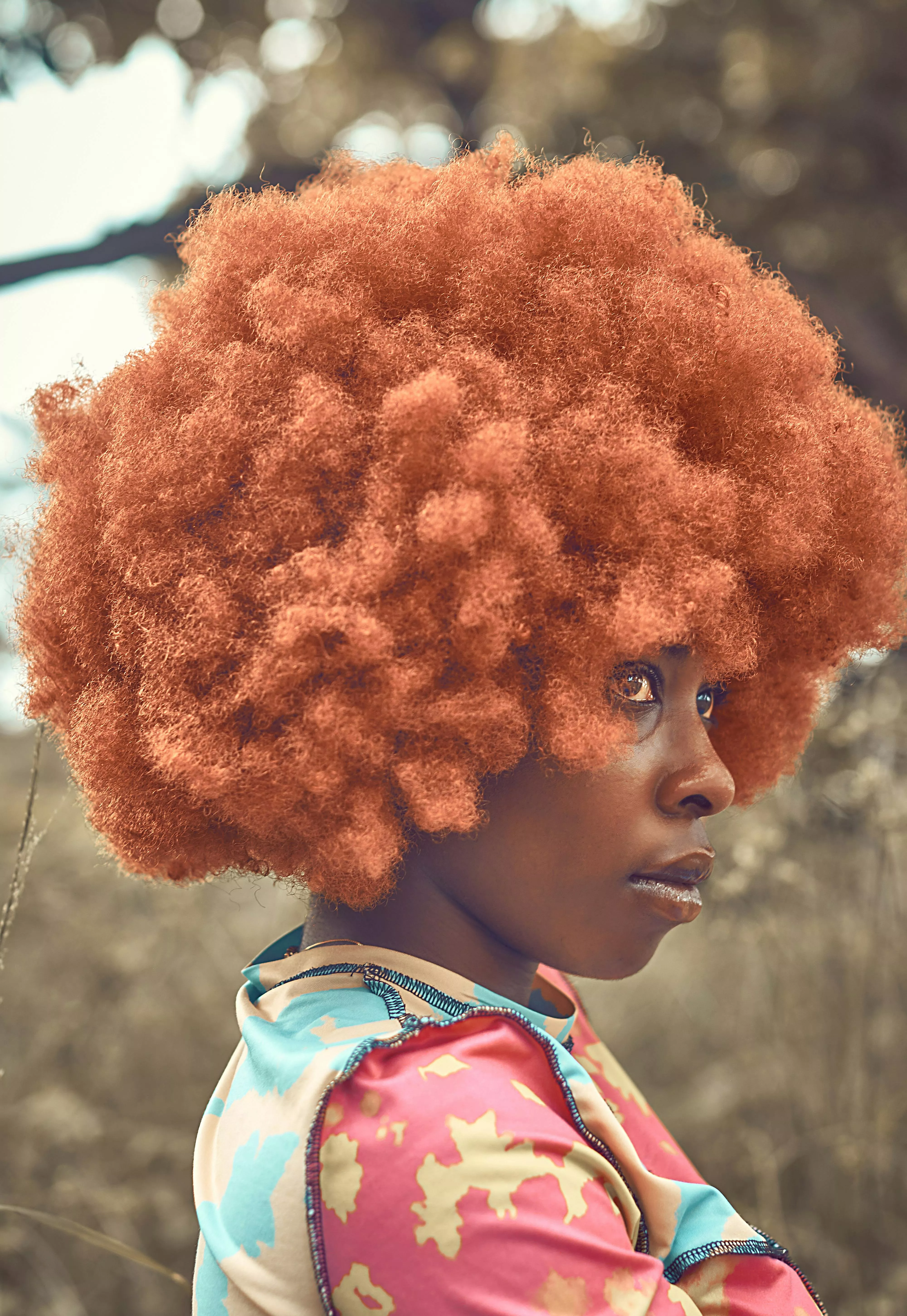 Afro Hairstyle · Free