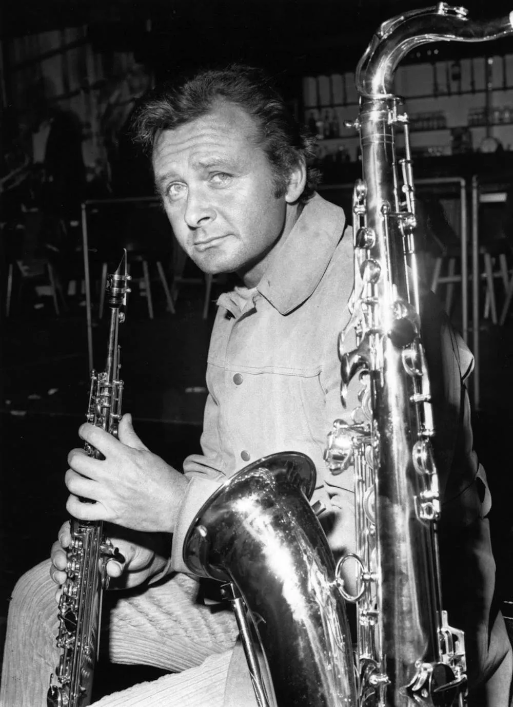 Download American saxophonist Stan Getz