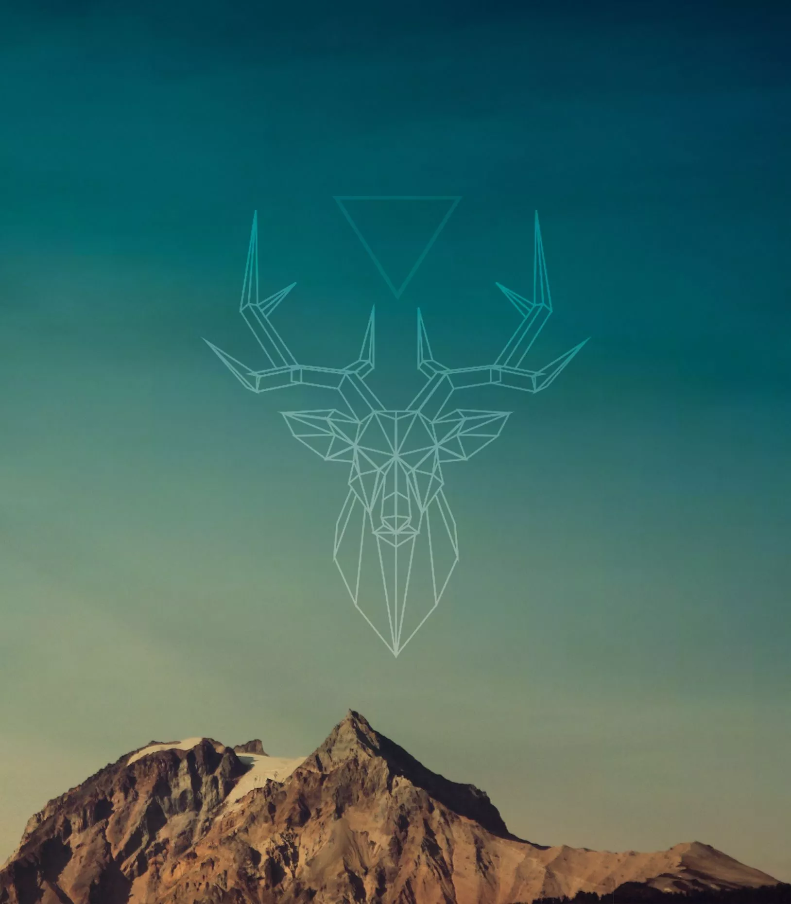 Wallpaper Smartphone / iPhone Deer