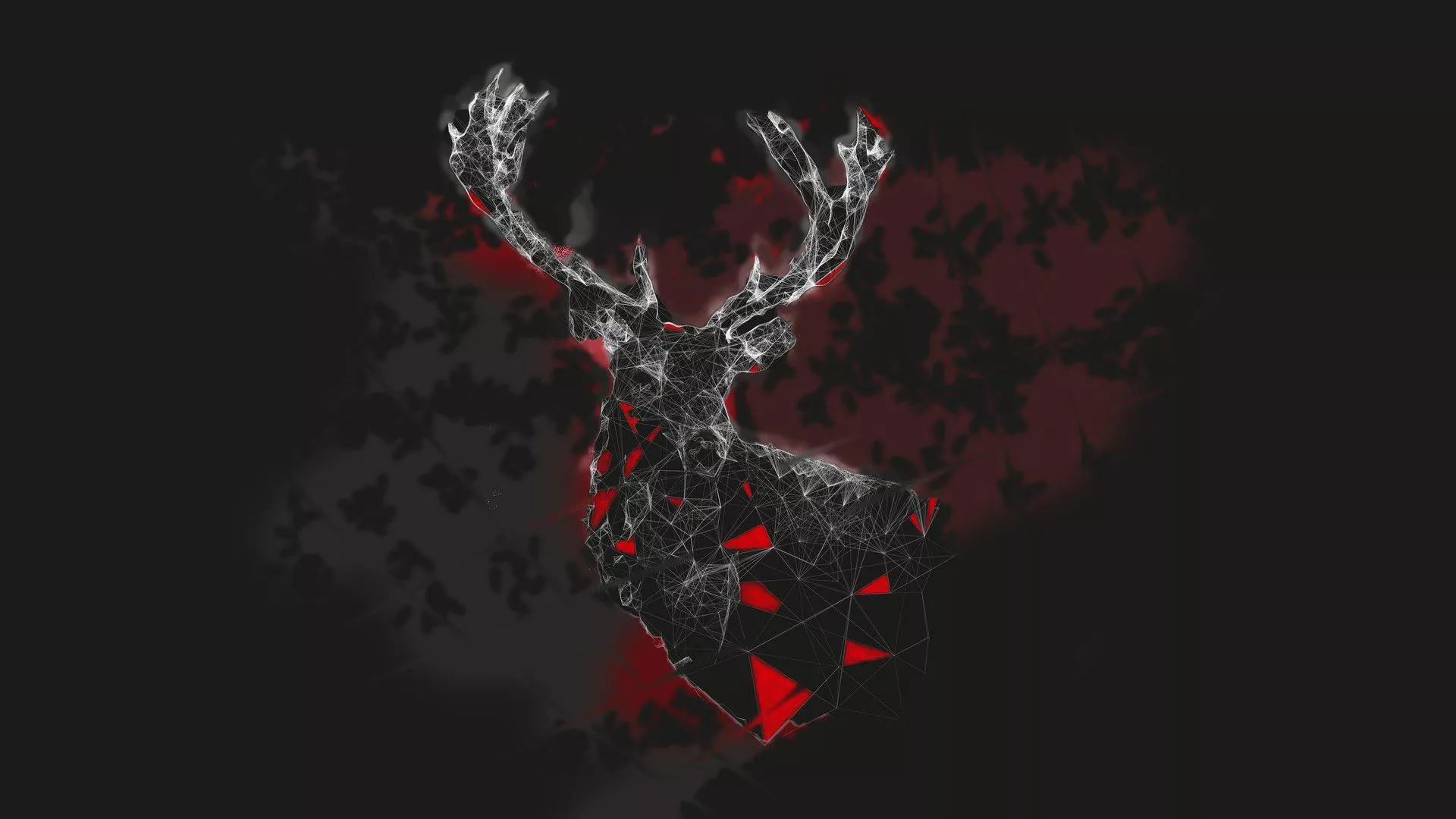 Download Deer Animal Artistic HD Wallpaper