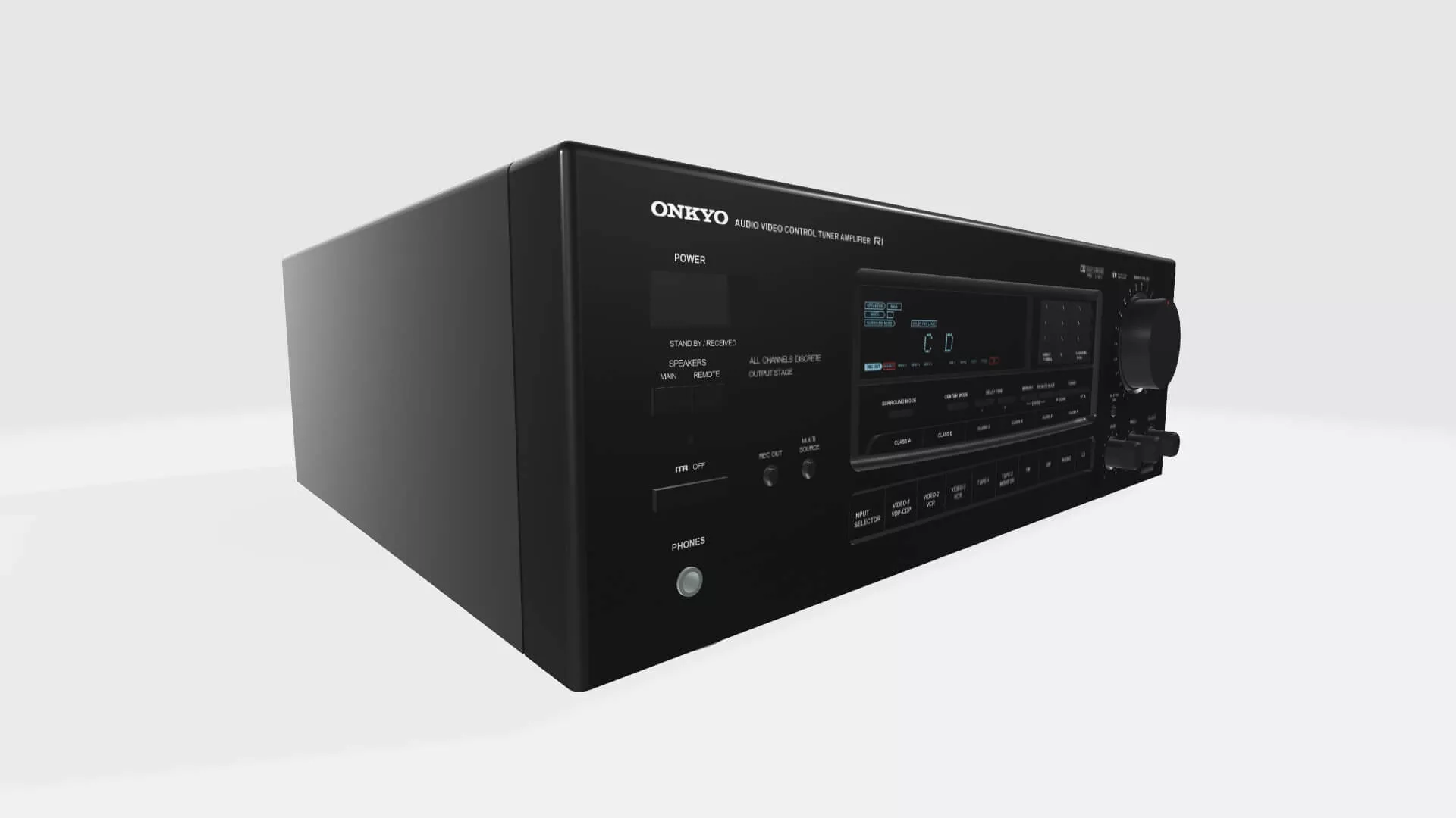 Stereo Receiver TX Sv515Pro 3D