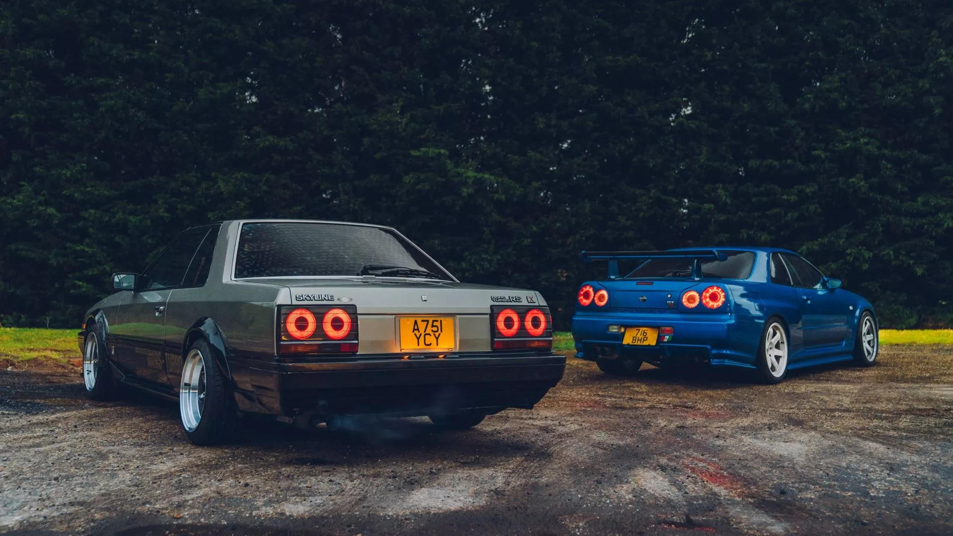 Wallpaper GTR, Nissan, Coupe, Skyline