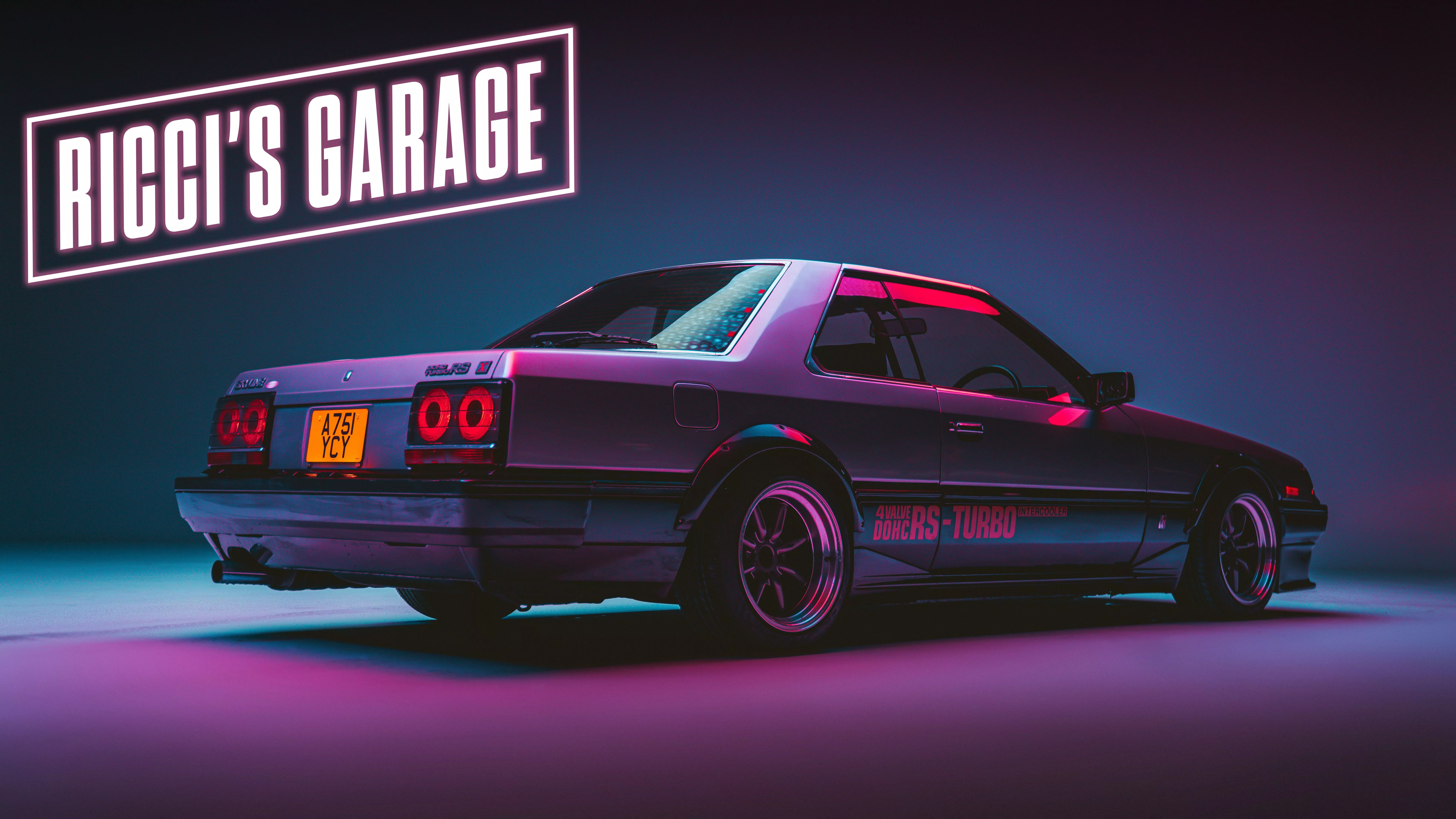 We've bought the Nissan Skyline you