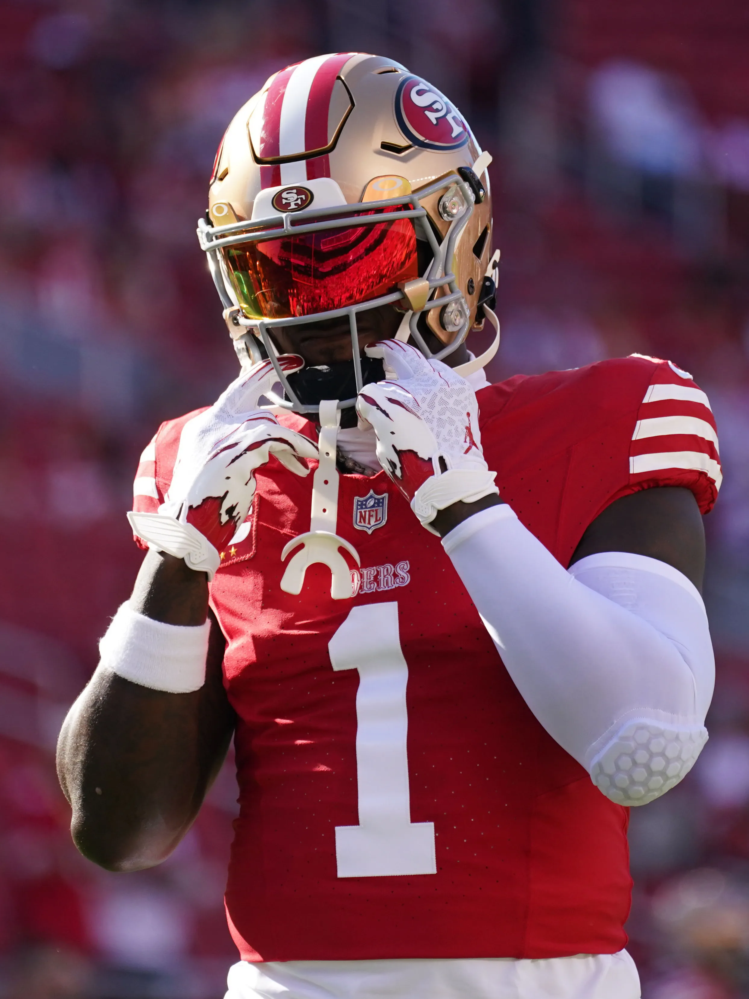 Did 49ers' Deebo Samuel change numbers