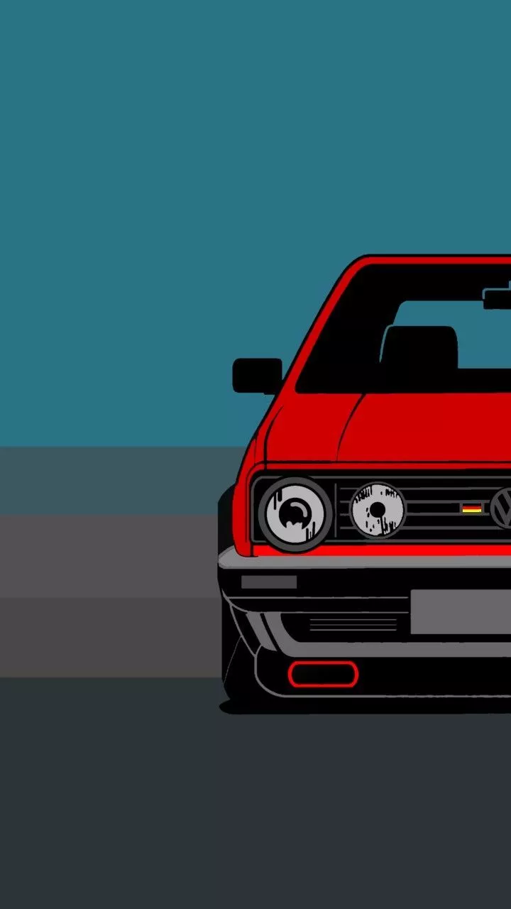 Golf mk2