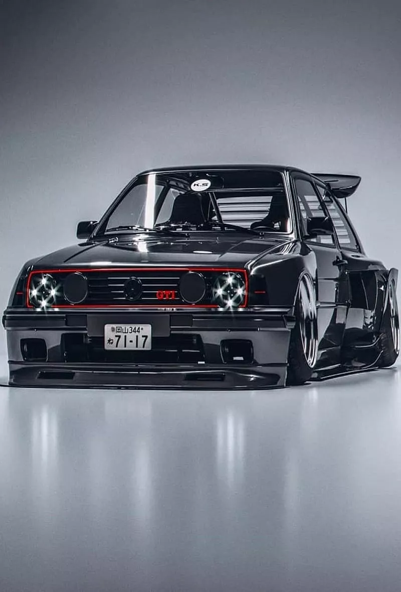 HD golf mk2 wallpaper