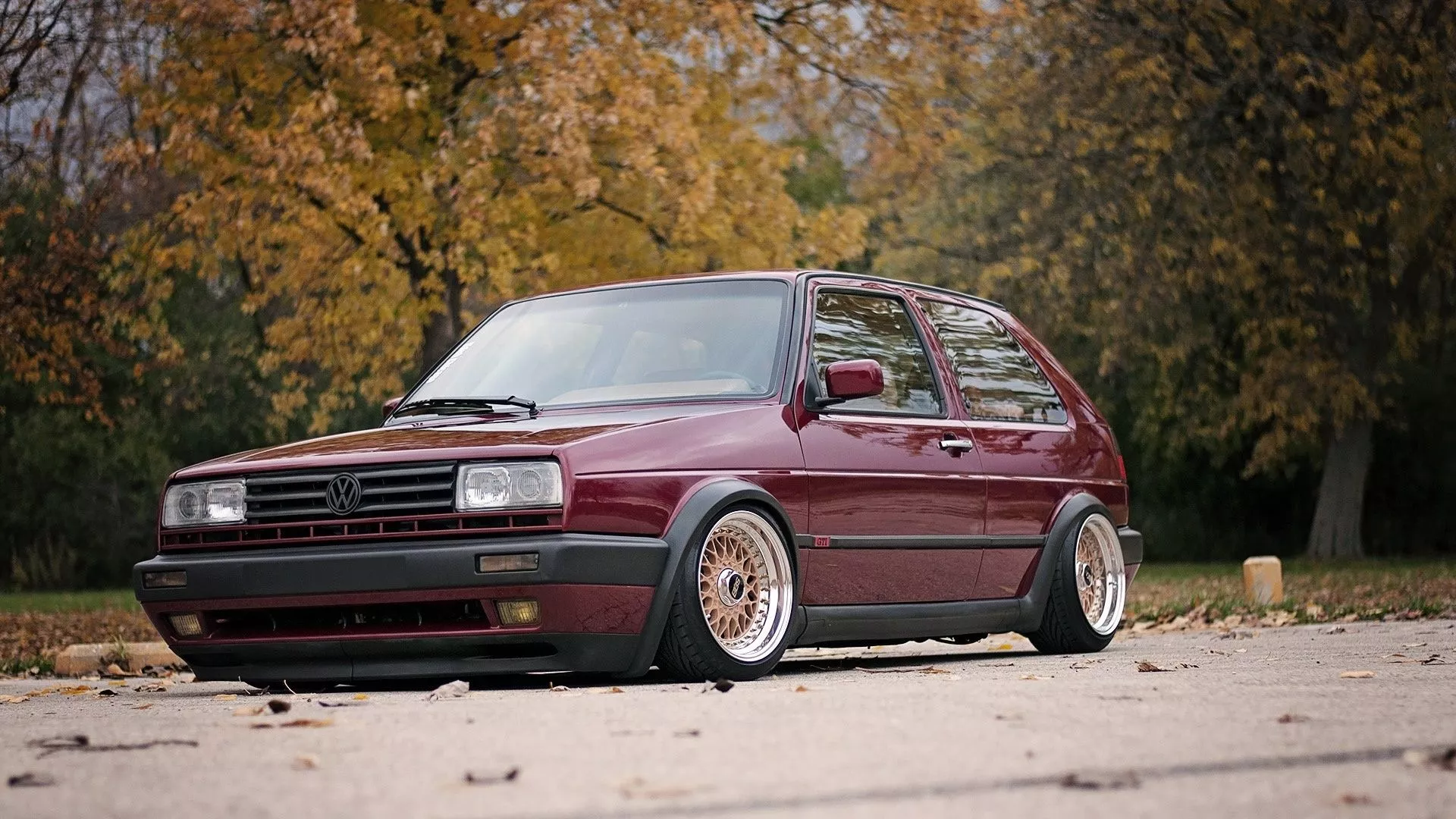 Volkswagen Golf Mk2 Wallpapers - Wallpaper Cave