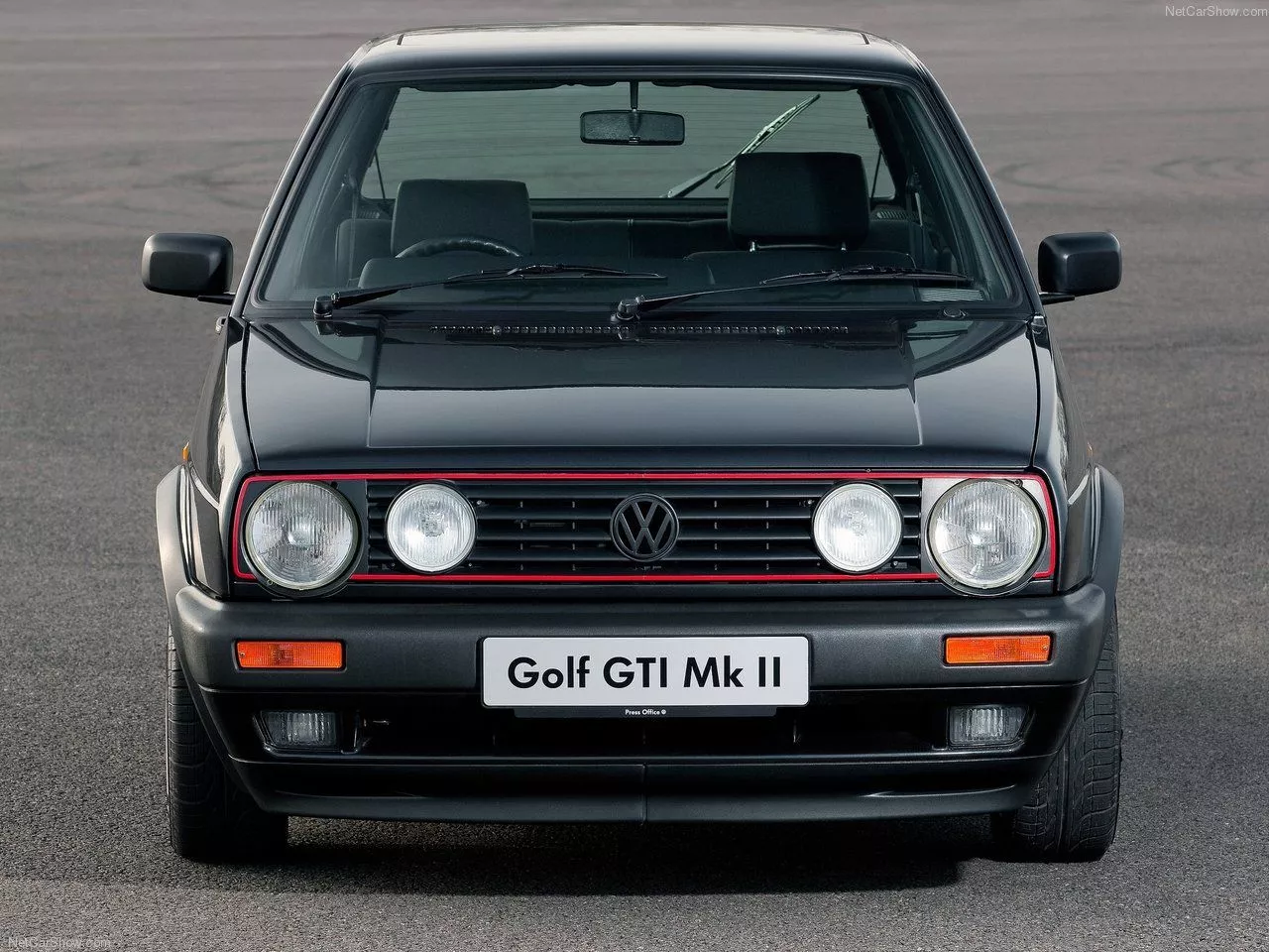 VOLKSWAGEN GOLF MK2