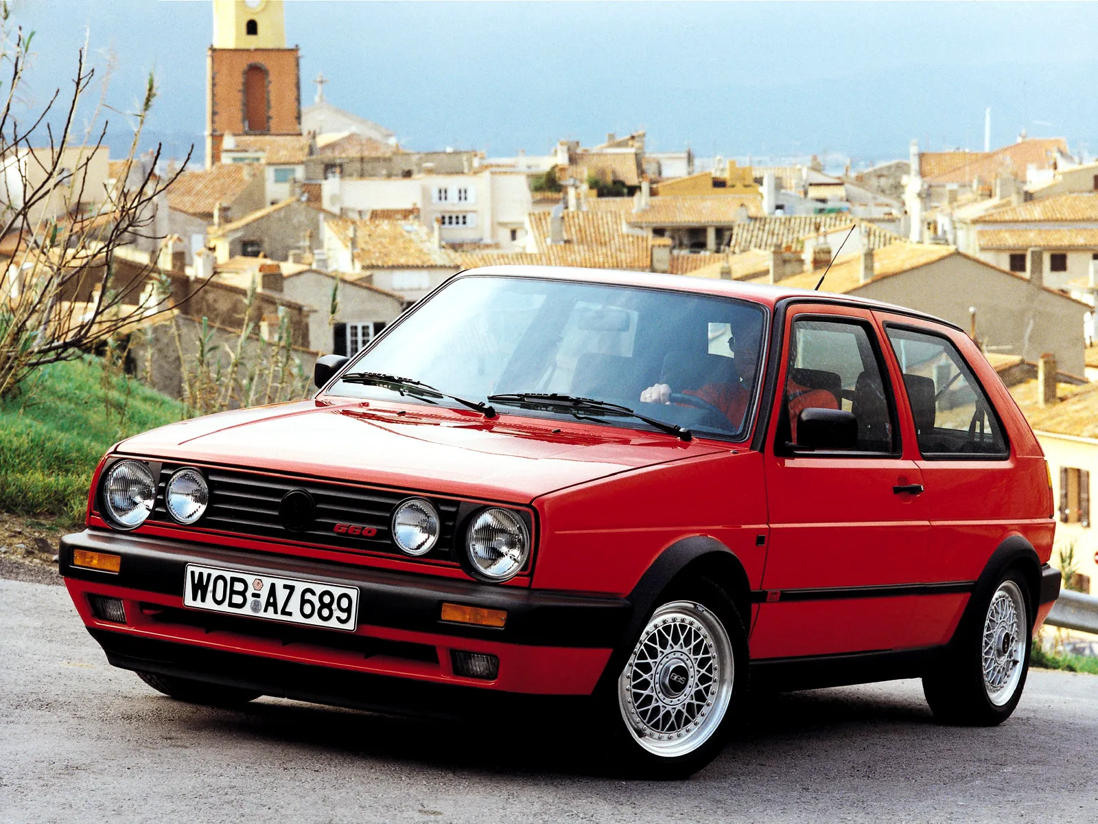 Volkswagen Golf Mk2