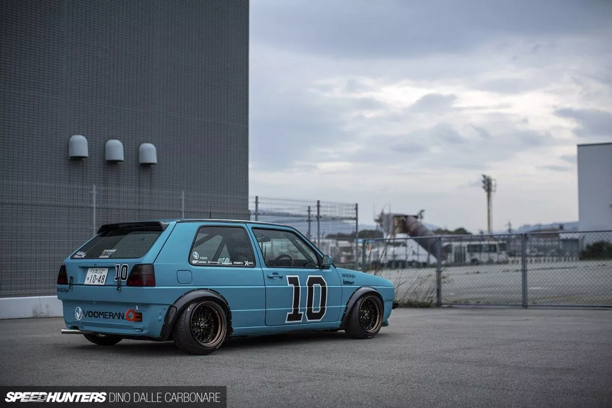 Throwback: A VW Golf Cup Car For