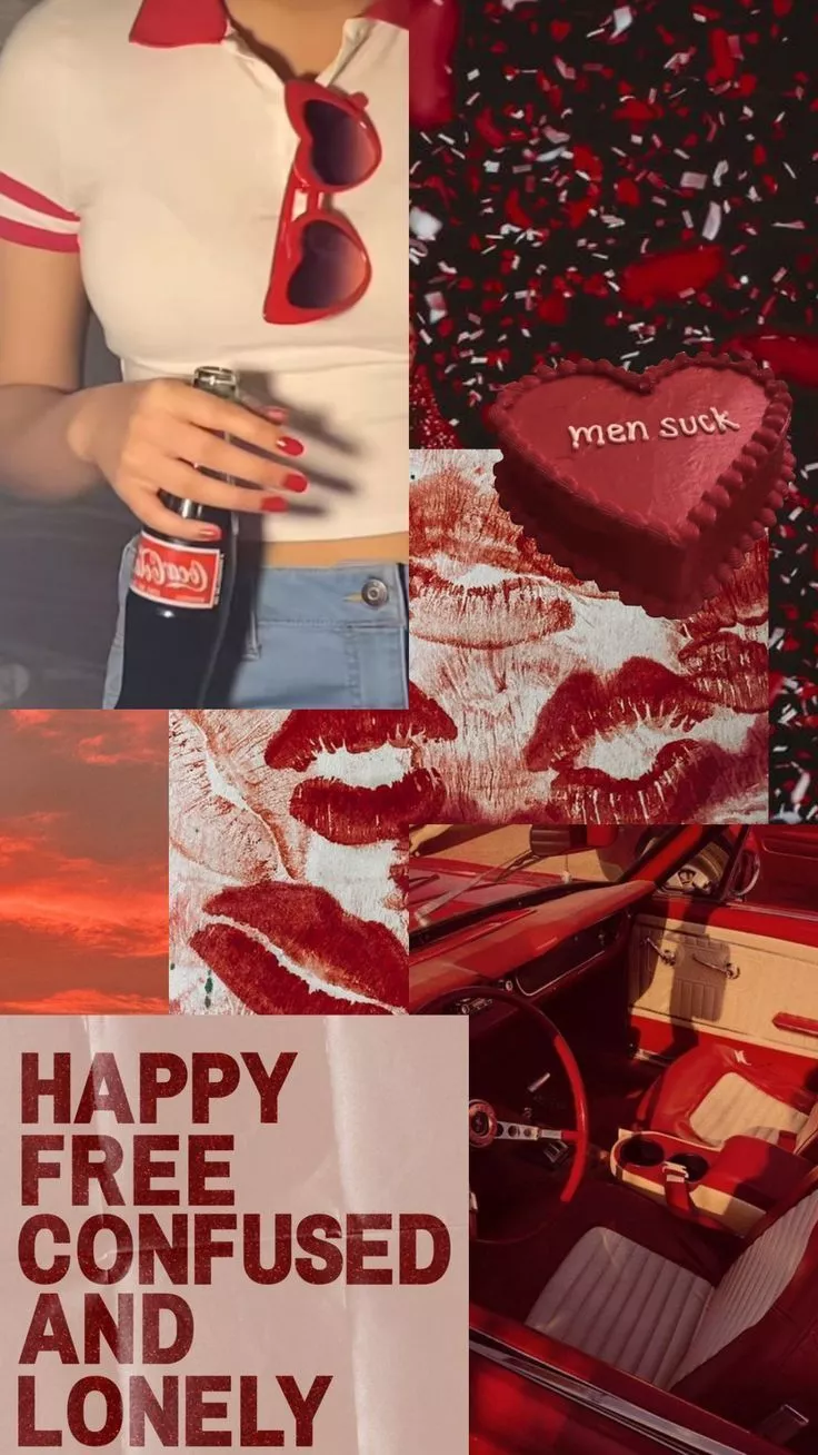 Taylor Swift Red Phone background