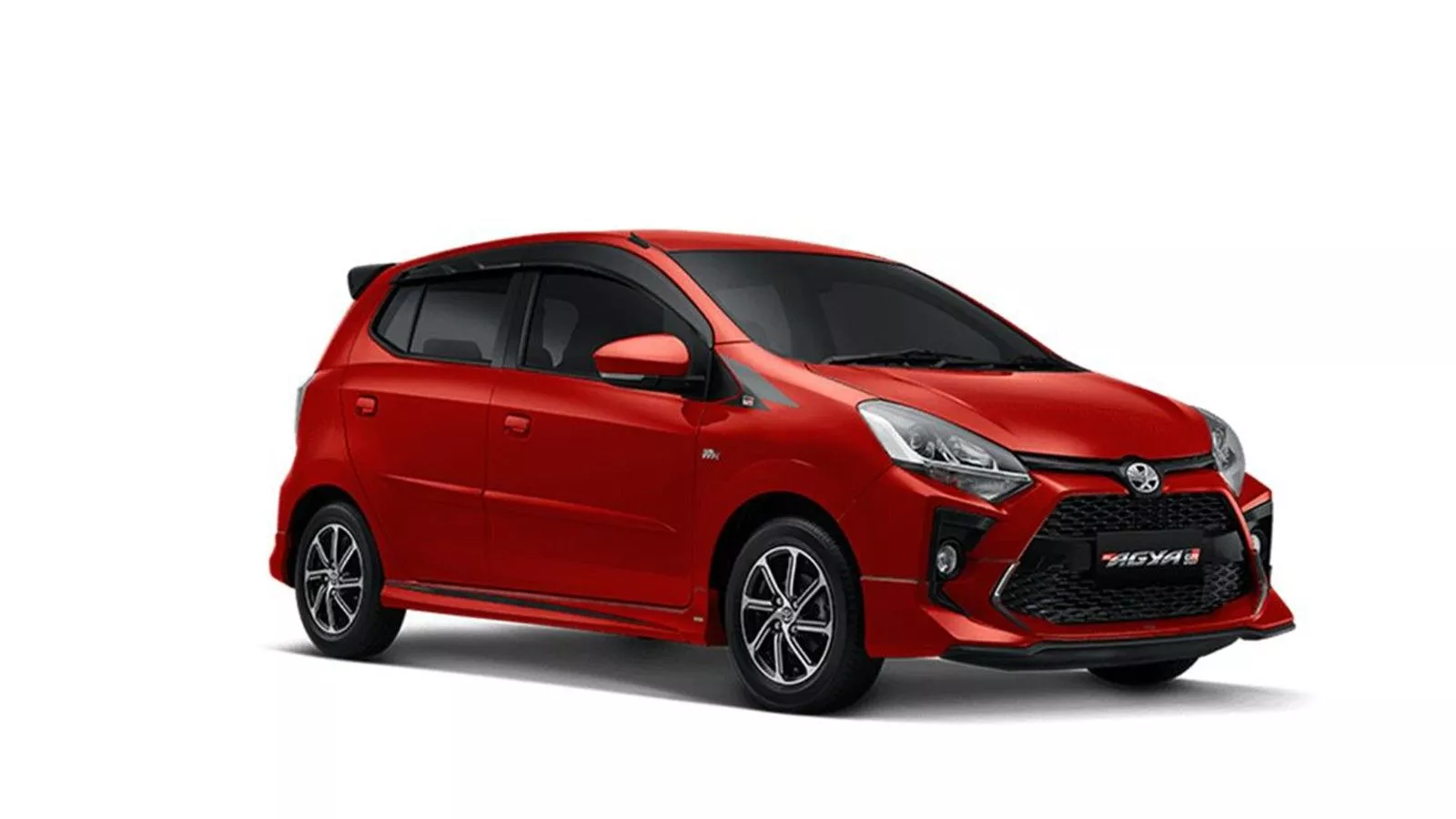 Toyota Agya Exterior image, Picture