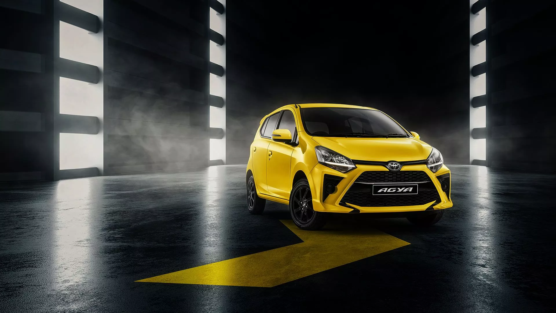 Agya. Hatchback. Toyota South Africa