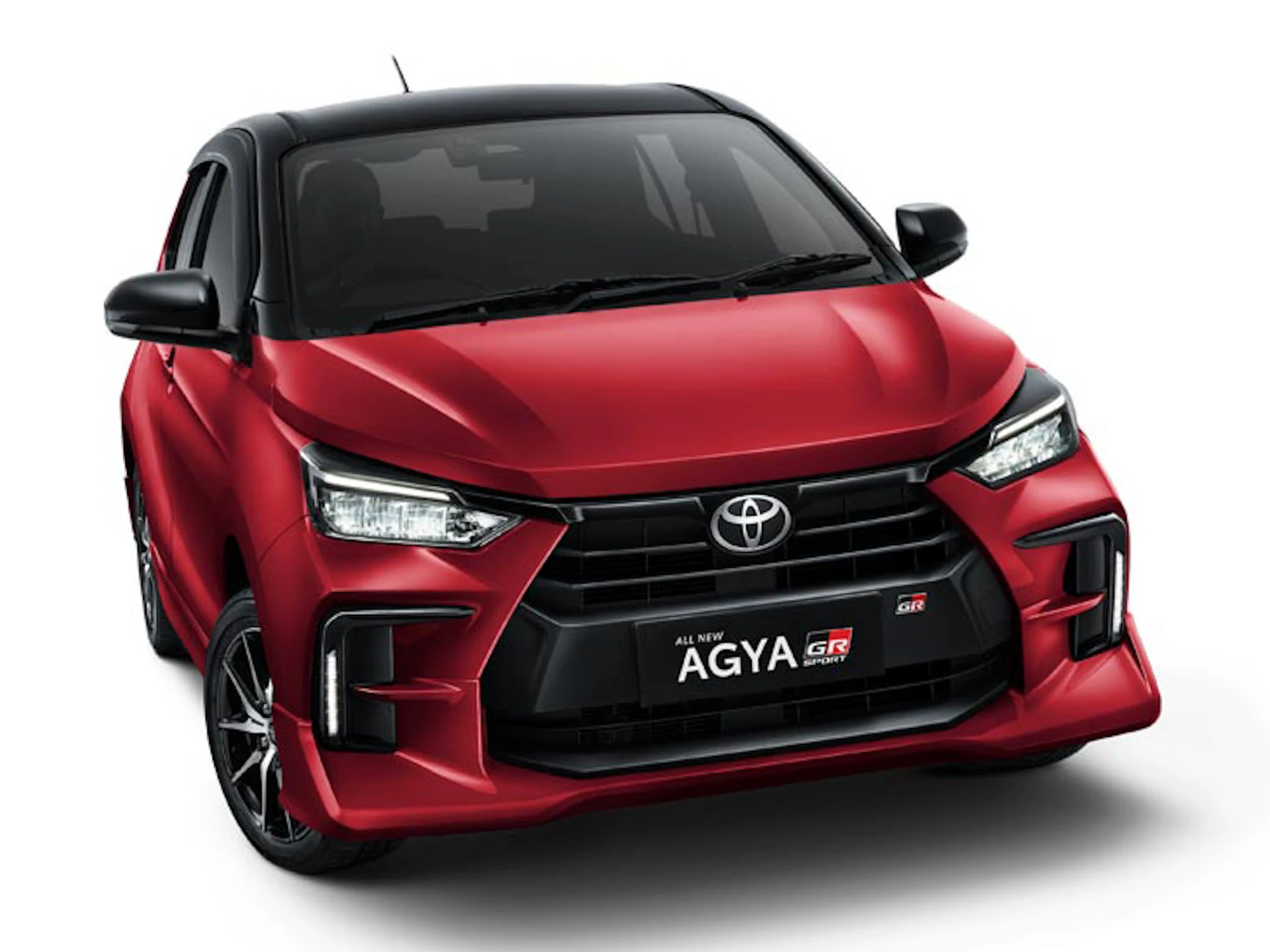 Toyota Agya GR Sport Debuts