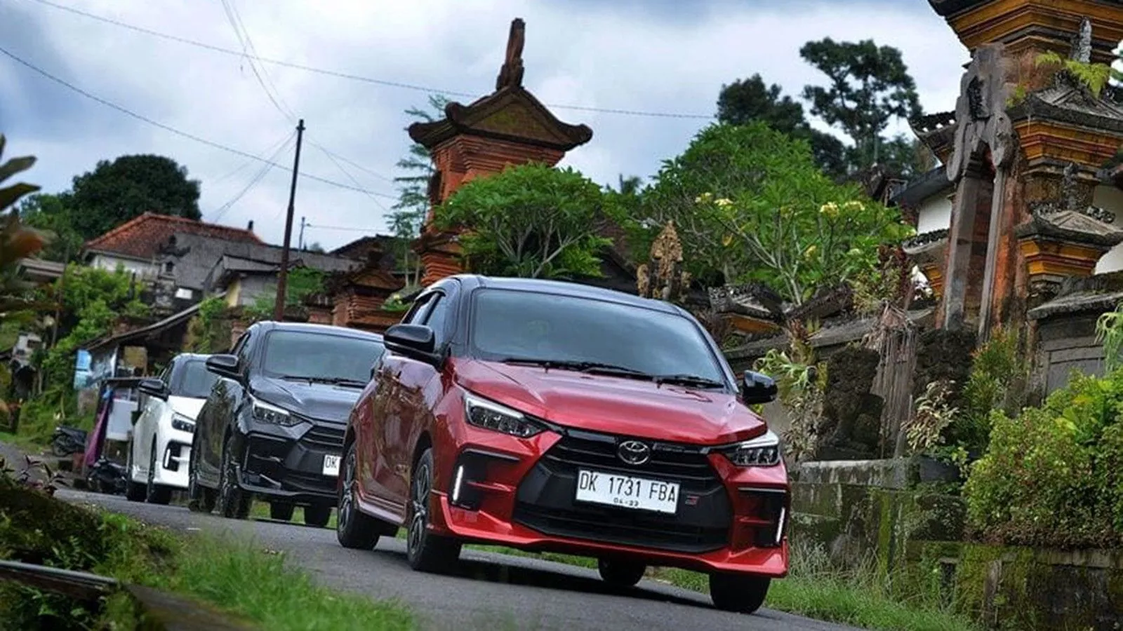 Toyota Agya Exterior image, Picture