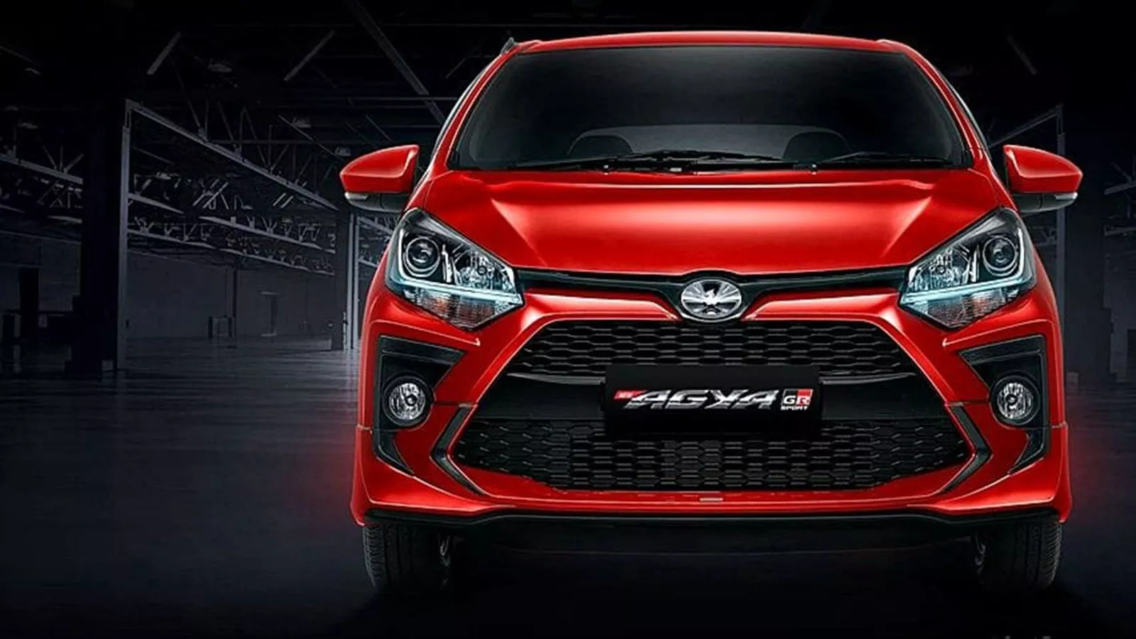 2023 Toyota Agya G Type 1.2L Exterior