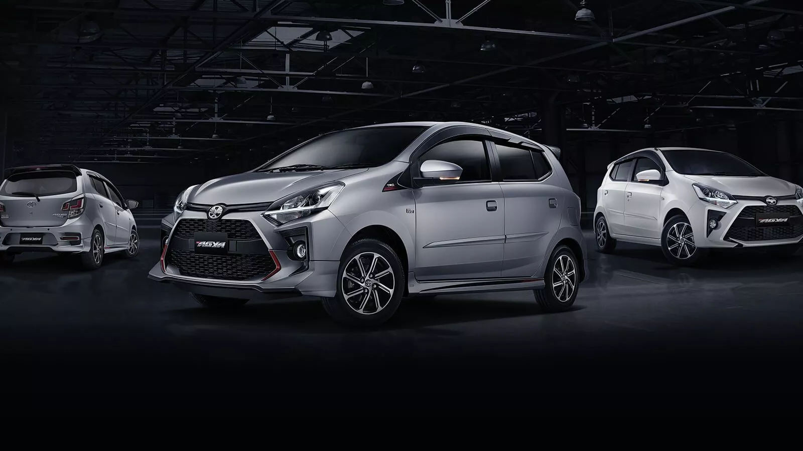 Eksterior Toyota Agya 1.2L TRD