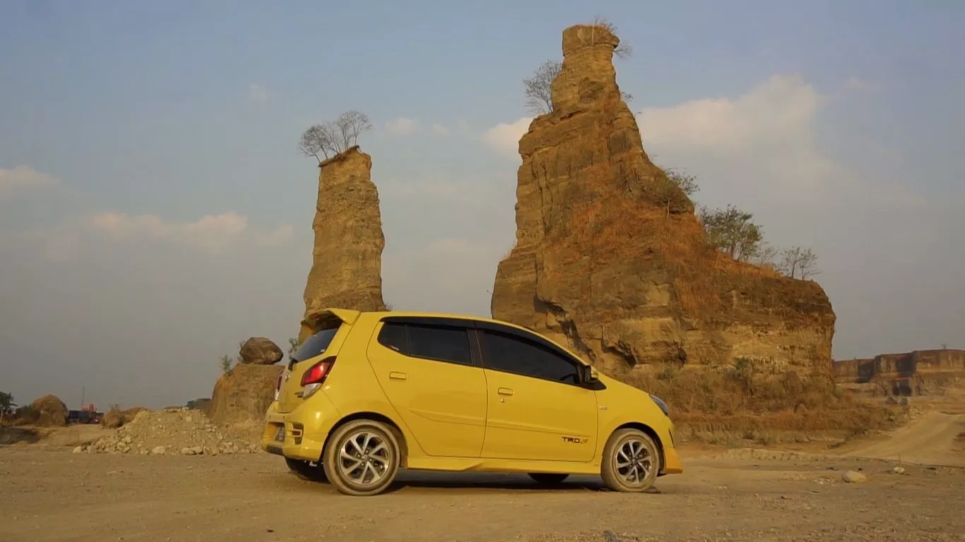 Test Drive Keunggulan Toyota Agya