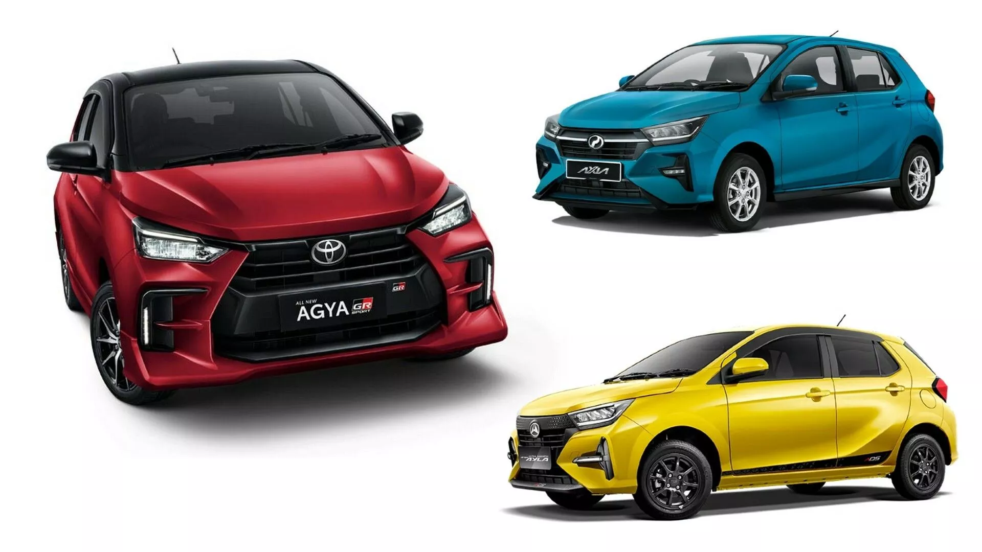 New Toyota Agya Debuts In Indonesia As