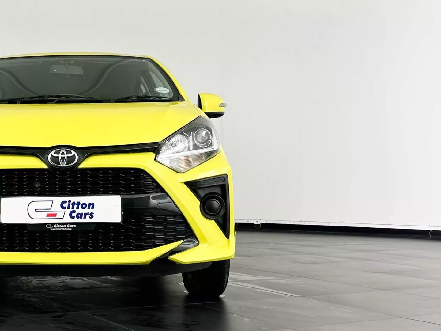 Toyota Agya 1.0 Auto Audio with 43000