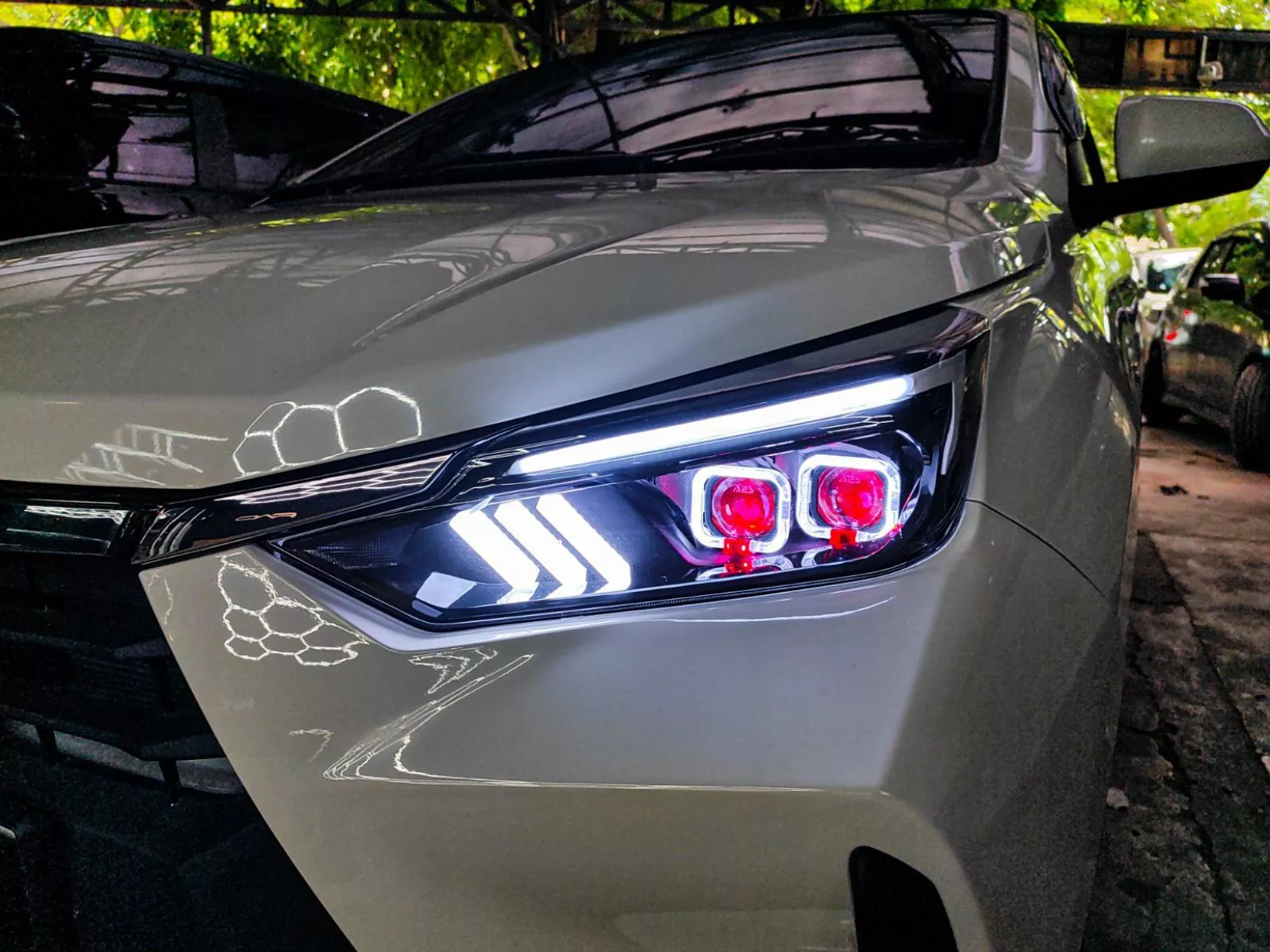 Toyota Agya 2024 Mustang Style