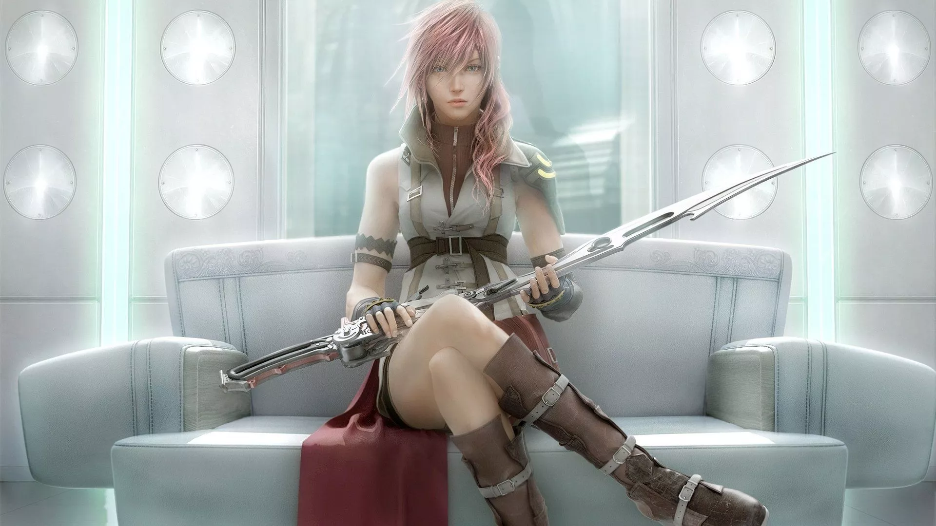 Final Fantasy XIII Swordmaster