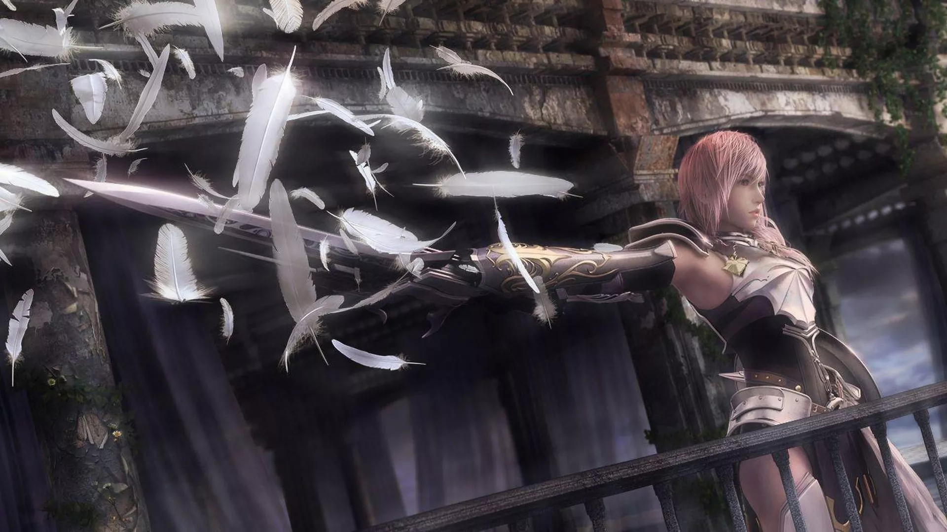 Epic HD Wallpaper From Final Fantasy XIII 2