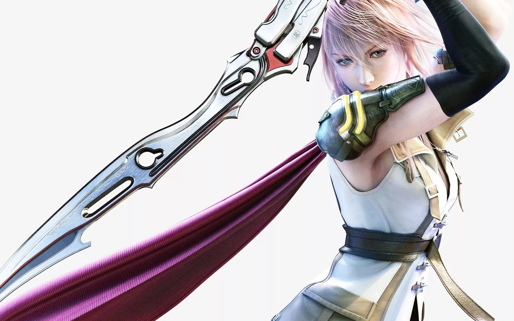 Lightning from Final Fantasy XIII