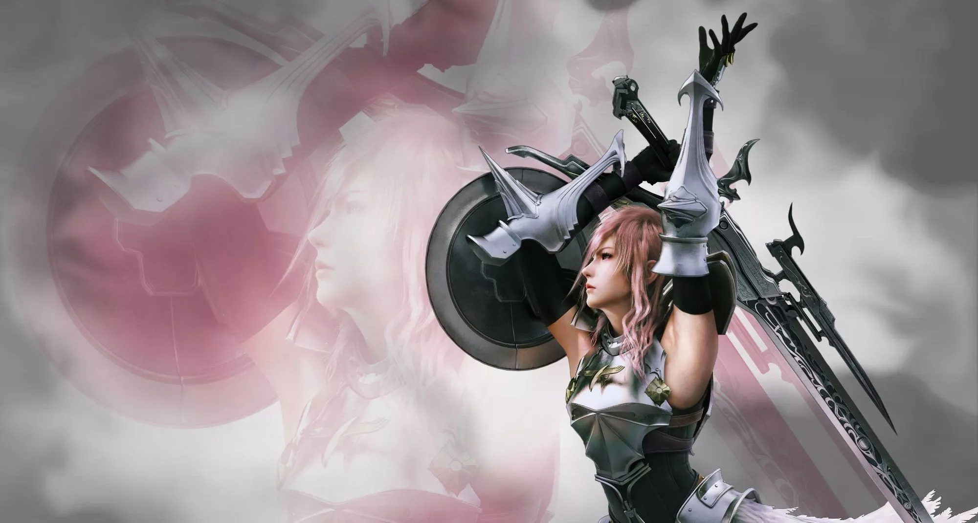 Lightning From Final Fantasy XIII 2