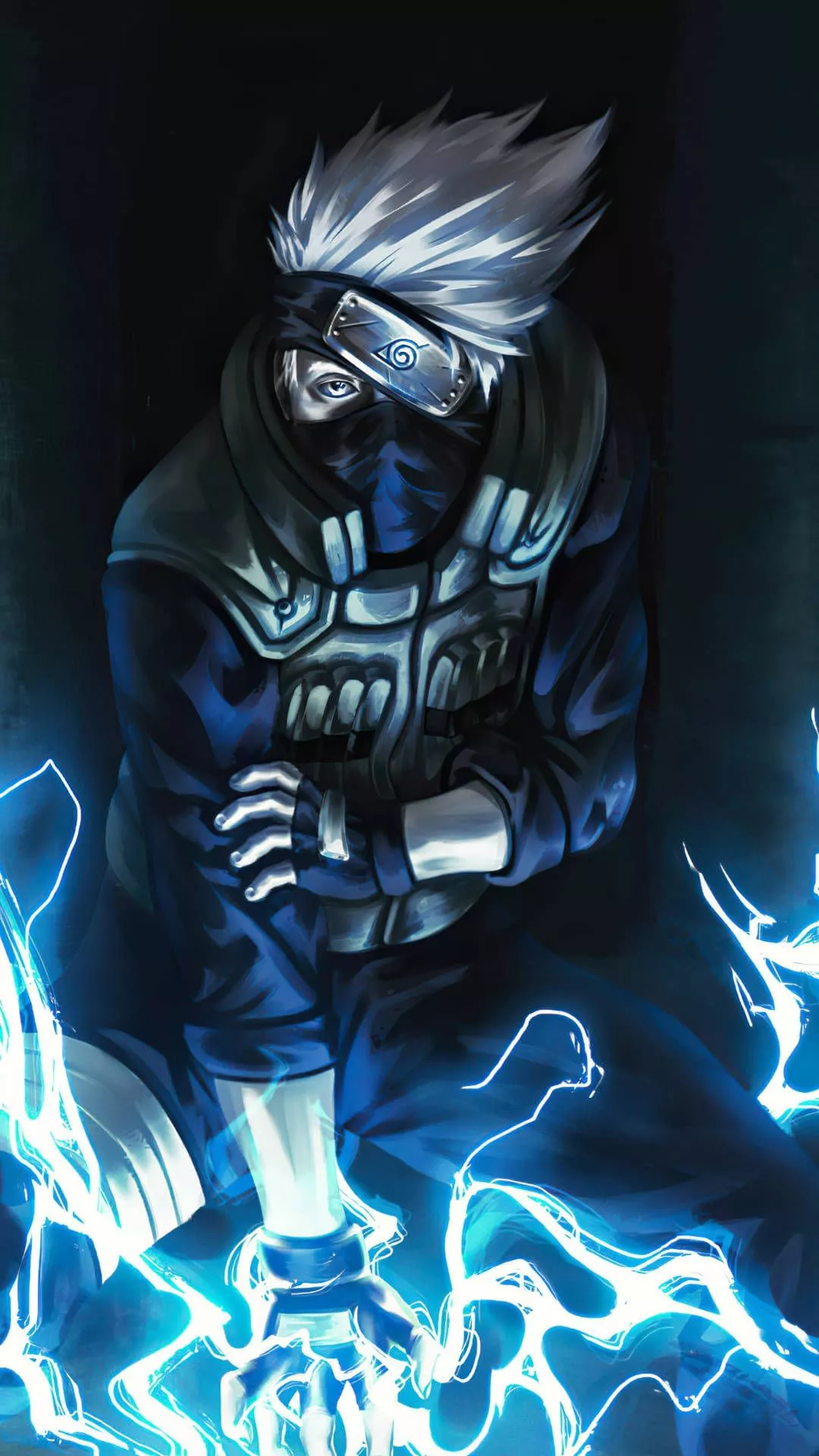 Cool Anime Phone Kakashi Lightning