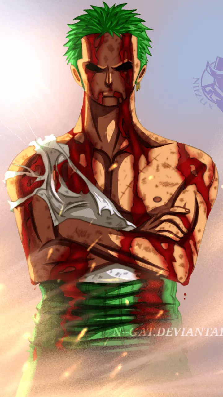 Download Roronoa Zoro Anime One Piece