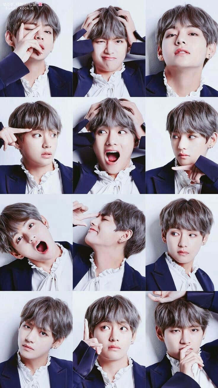 Download Taehyung Collage Funny Picture