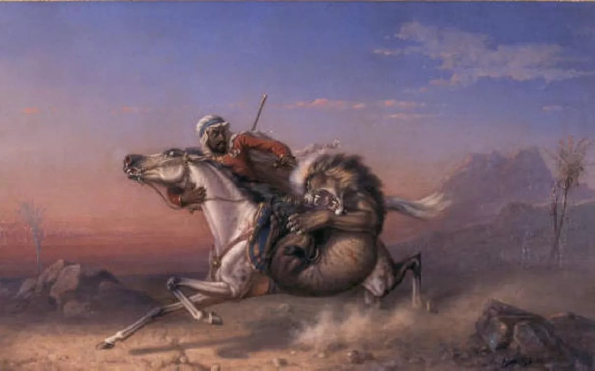 Ed, Raden Saleh, the Naturalism