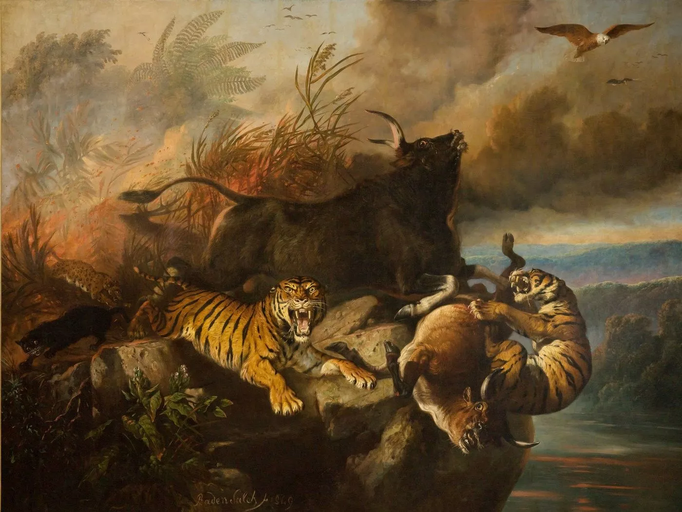 Opgerold en weggeborgen