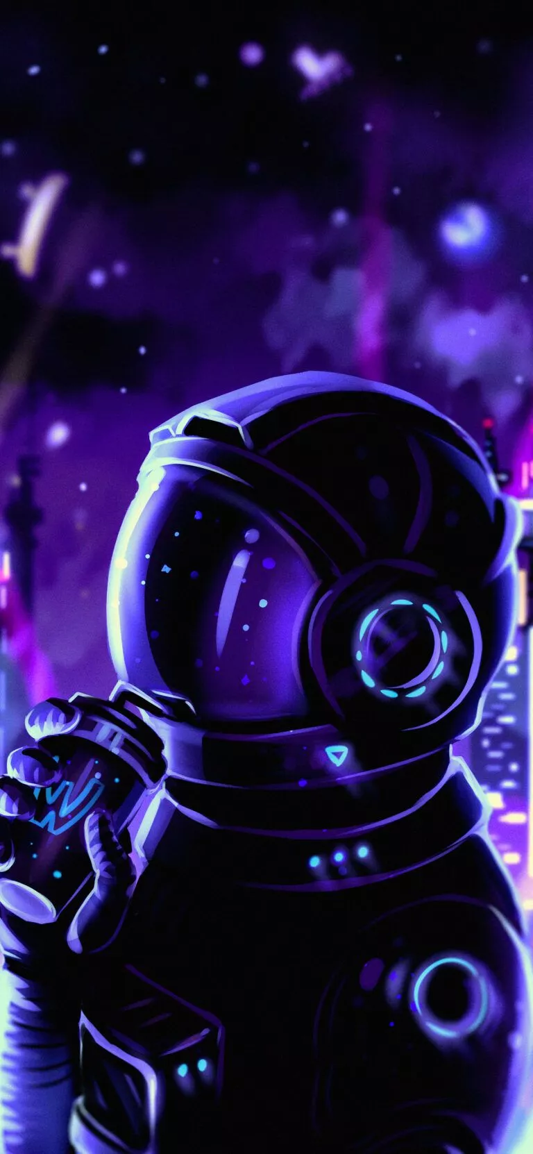 Galaxy Astronaut