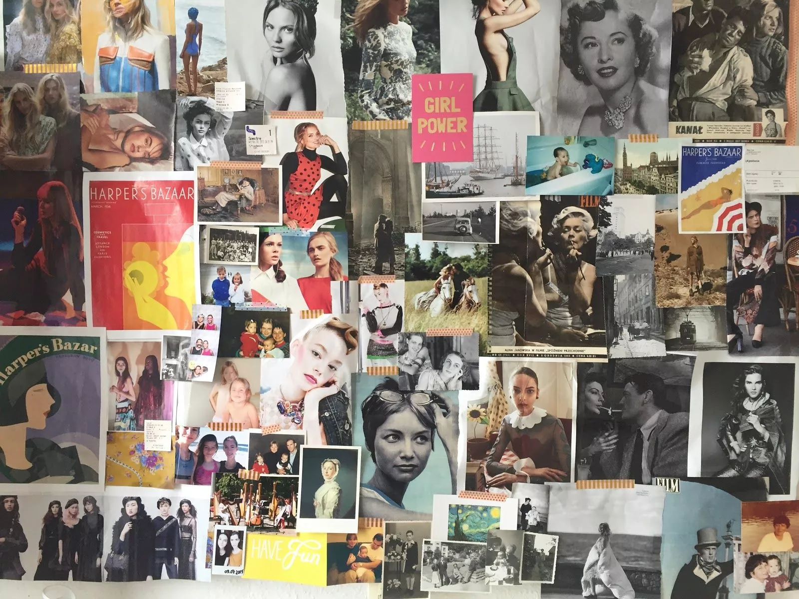 My Dorm Room Pinboard