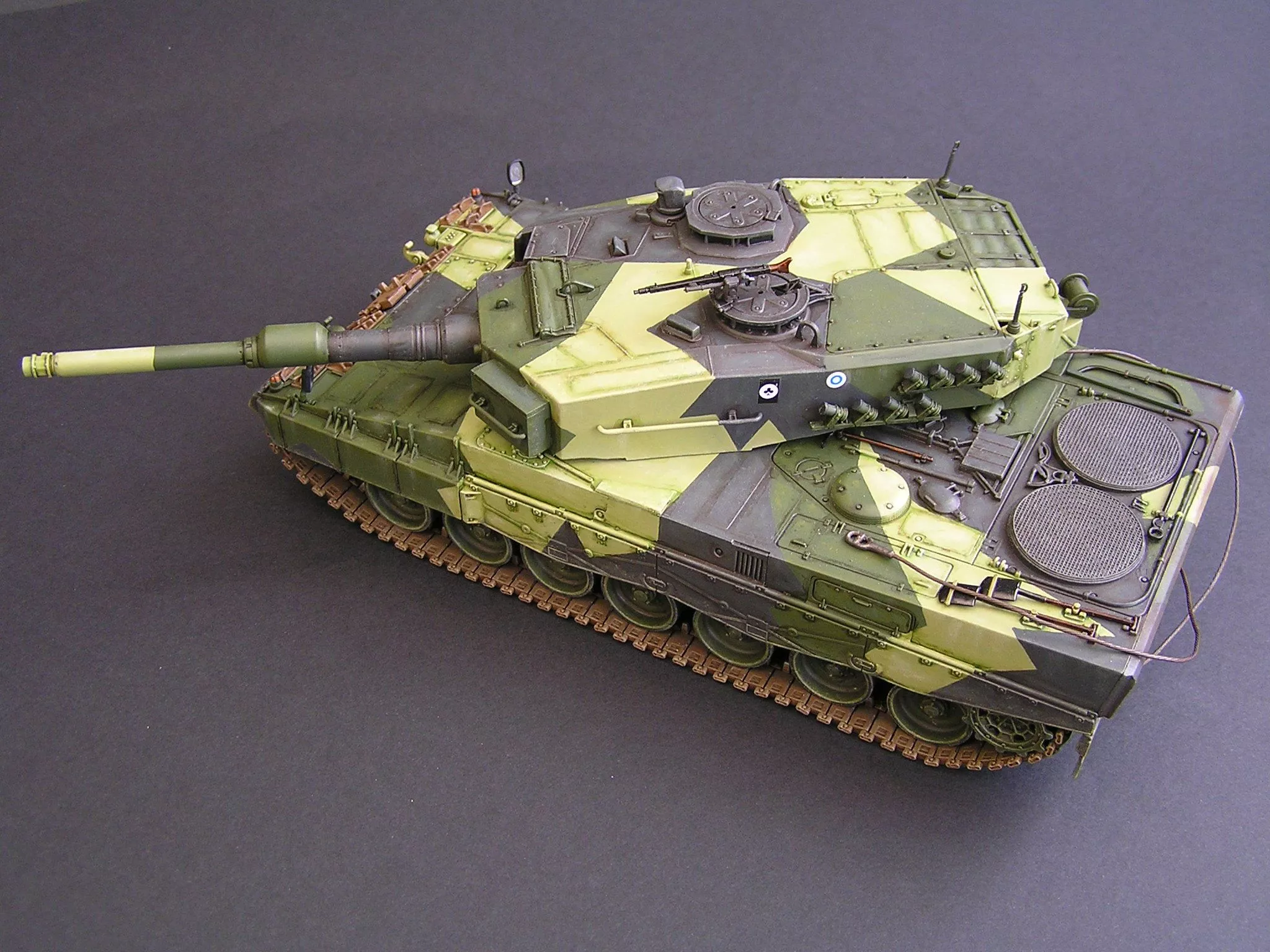 Leopard 2A4 Italeri 1 35