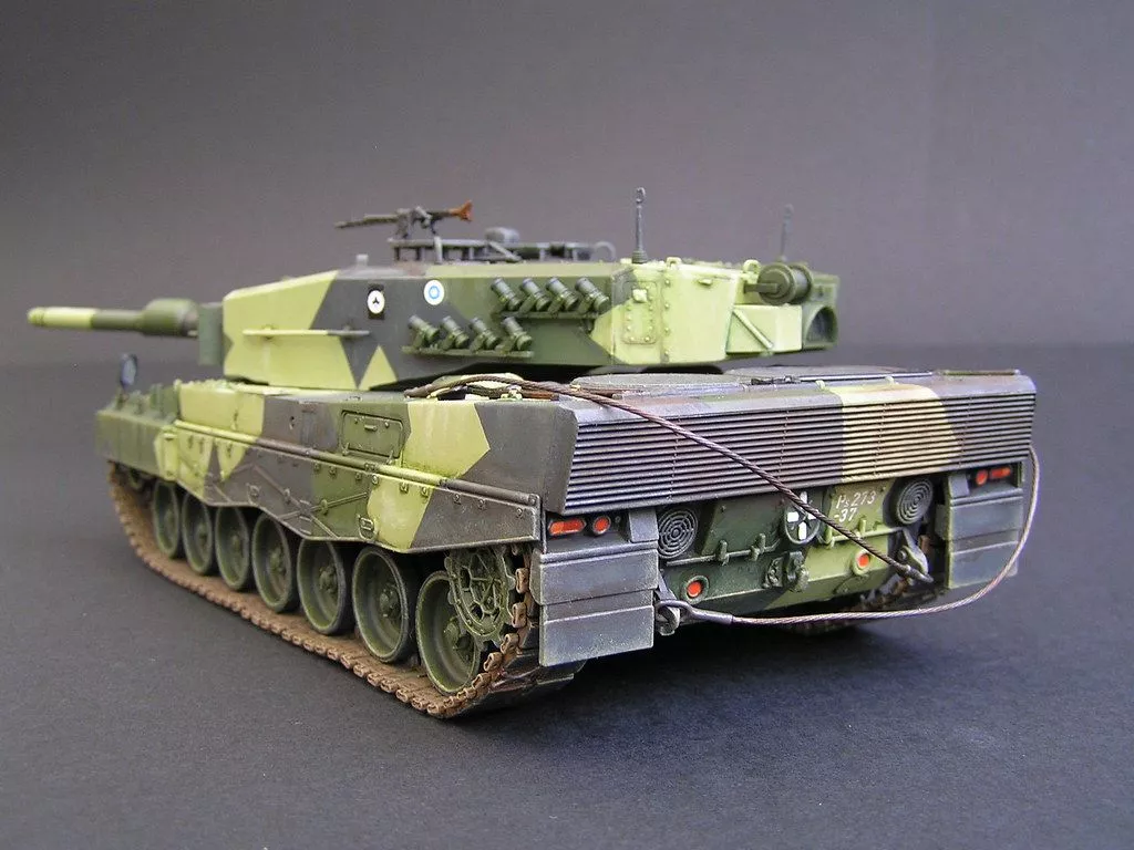 Leopard 2A4 Italeri 1 35