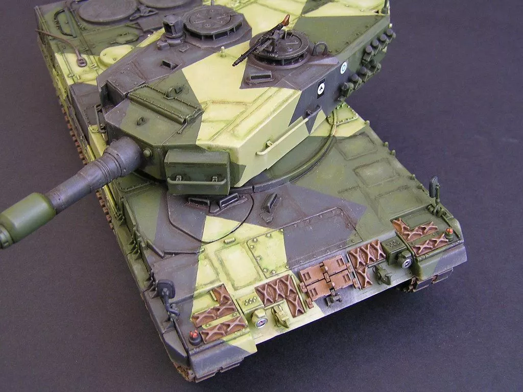 Leopard 2A4 Italeri 1 35