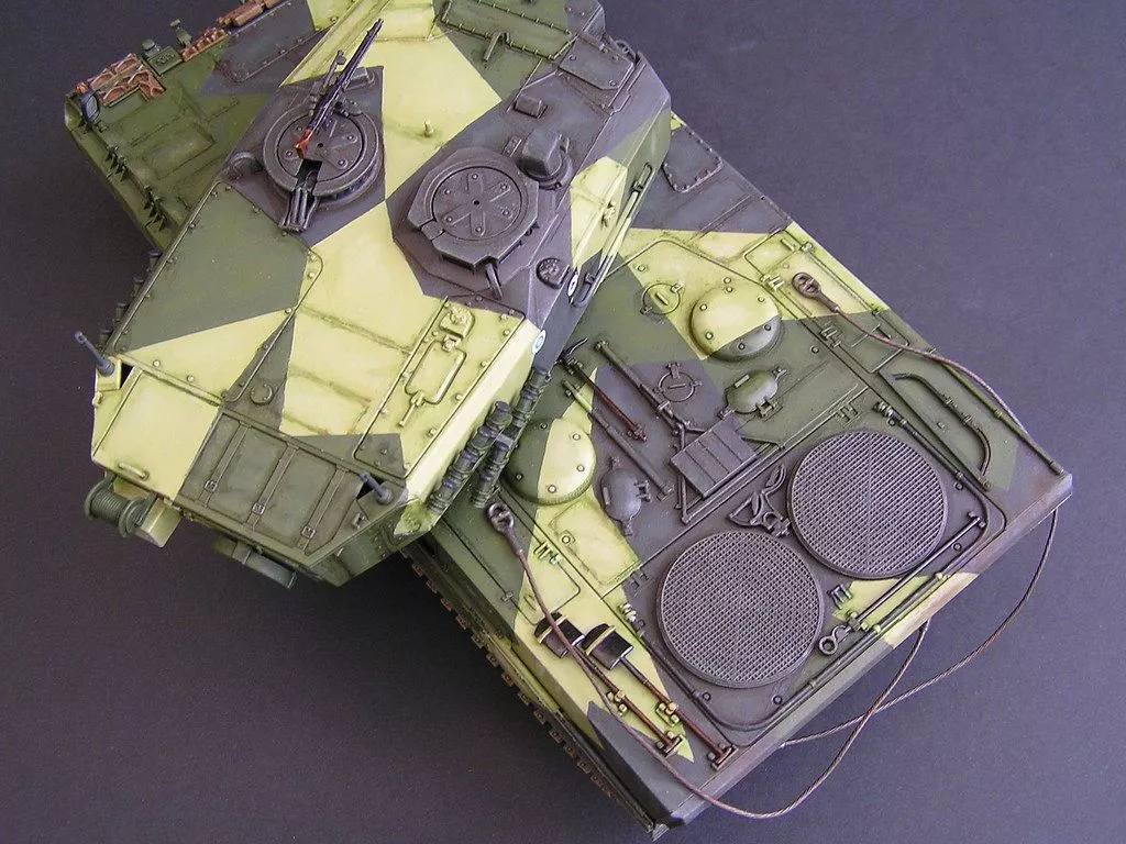 Leopard 2A4 Italeri 1 35