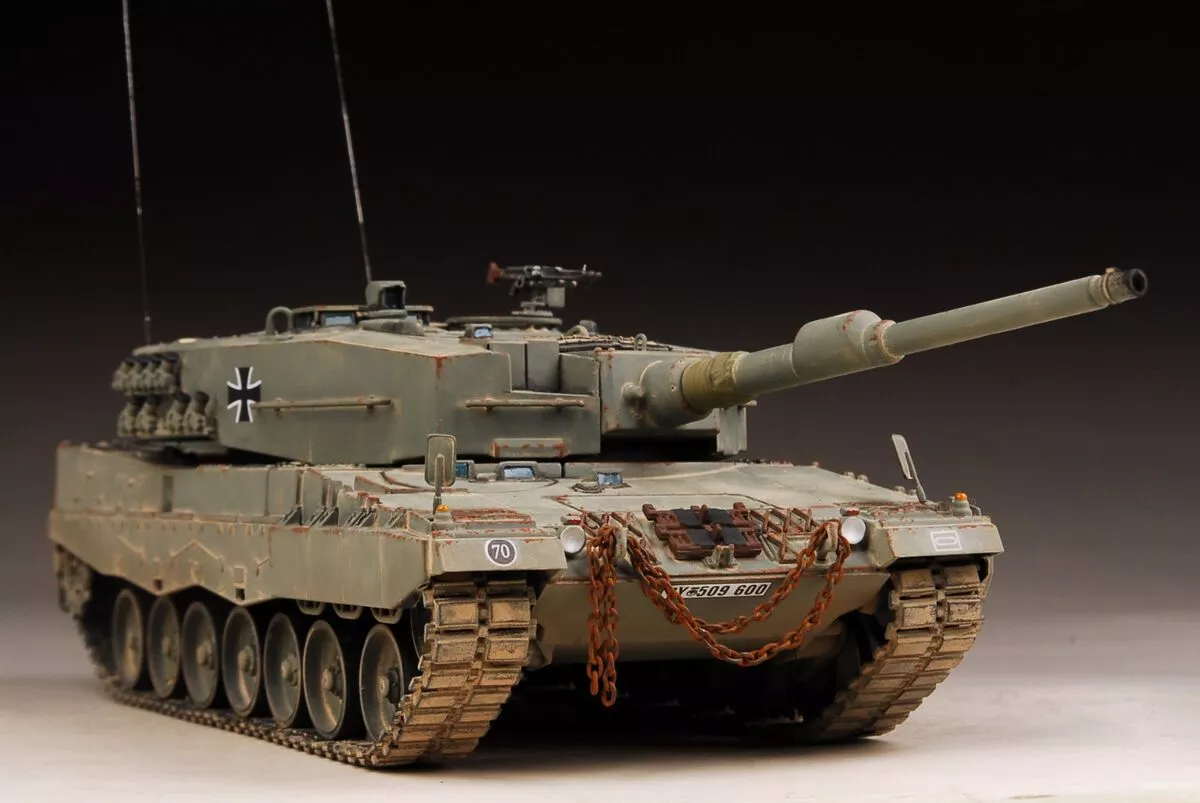 Kampfpanzer Leopard 2A4