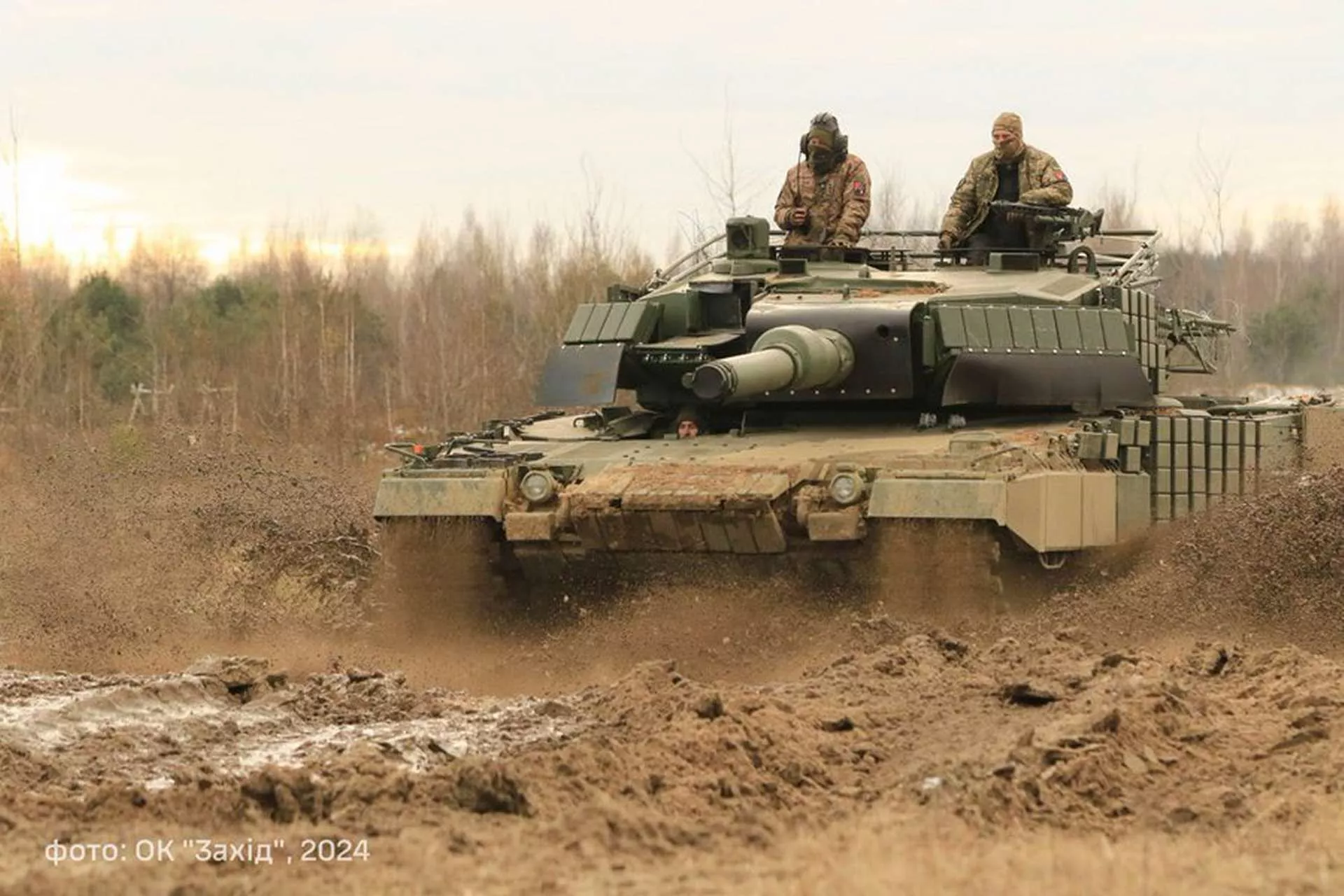 Leopard 2A4 Main Battle Tank
