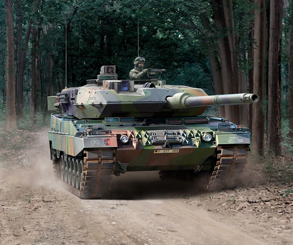 Revell Germany 1 35 Leopard 2 A6 A6NL